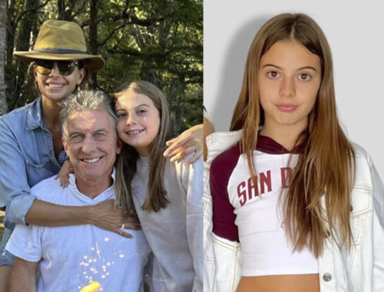 Antonia Macri, la hija de Juliana Awada y Mauricio Macri, debutó como modelo a los 11 años