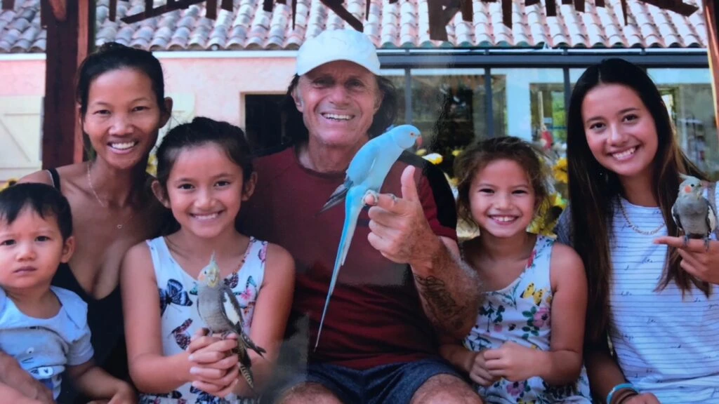 Andanin Vilas compartió fotos inéditas con su padre, Guillermo Vilas, en el día de su cumpleaños