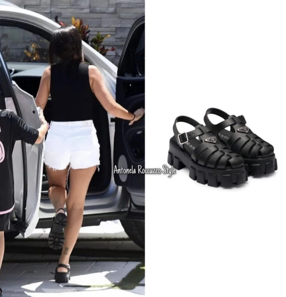 Antonela Roccuzzo usó los zapatos más trendy del 2023