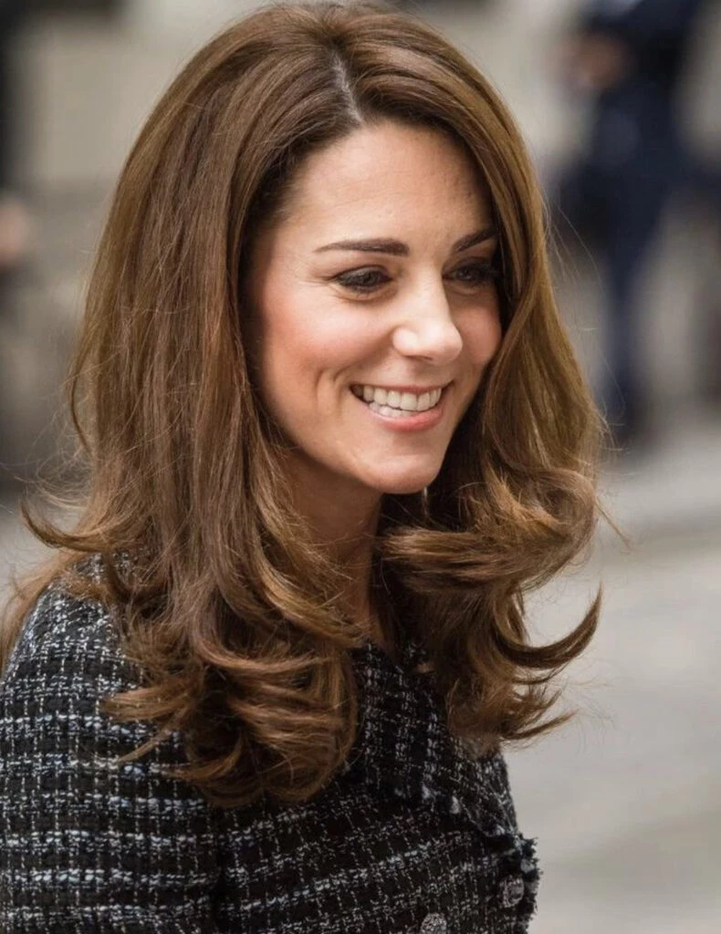 Así es la dieta de Kate Middleton. Foto: Pinterest.