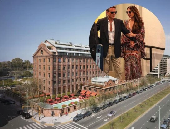 Así es la exclusiva suite de Luis Miguel y Paloma Cuevas en Buenos Aires