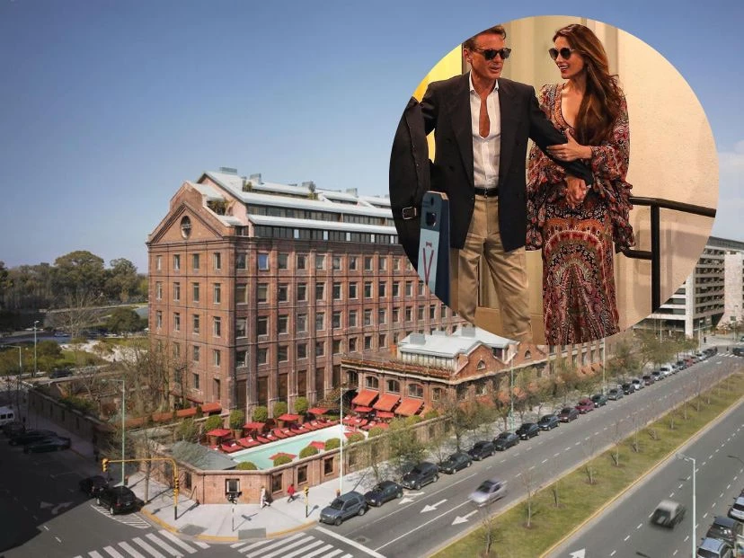 Así es la exclusiva suite de Luis Miguel y Paloma Cuevas en Buenos Aires