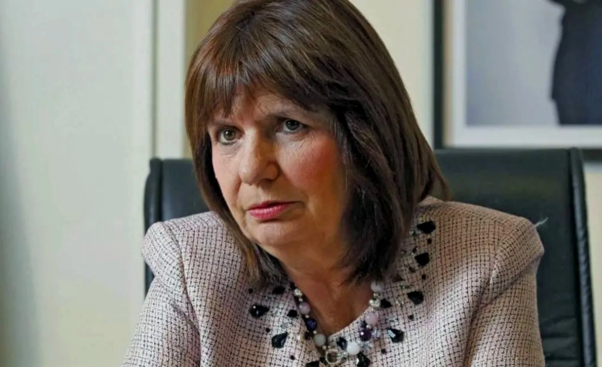 Así es la familia de Patricia Bullrich