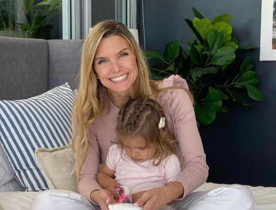 Así es la habitación soñada de California, la hija de Sofía Zámolo