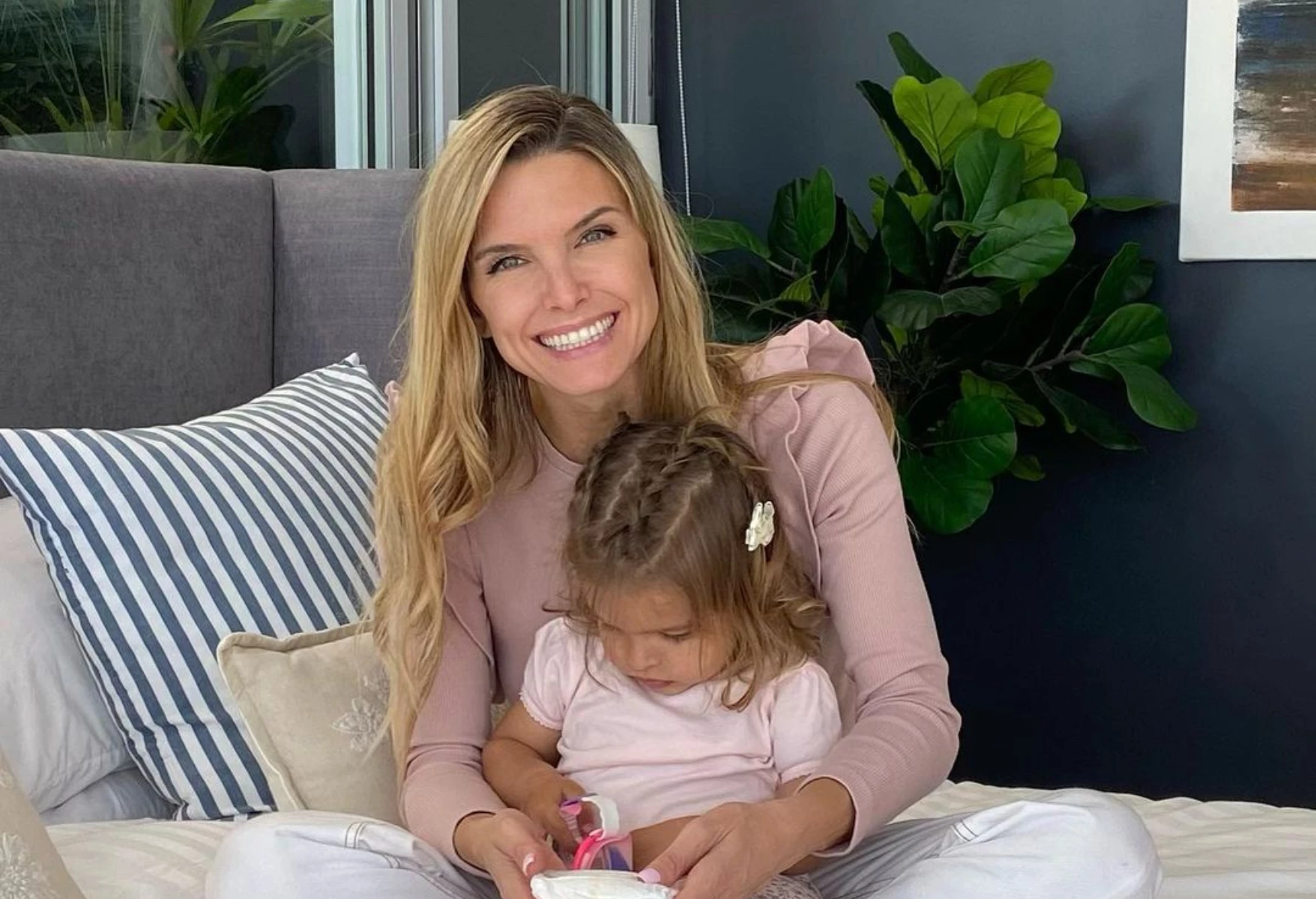 Así es la habitación soñada de California, la hija de Sofía Zámolo