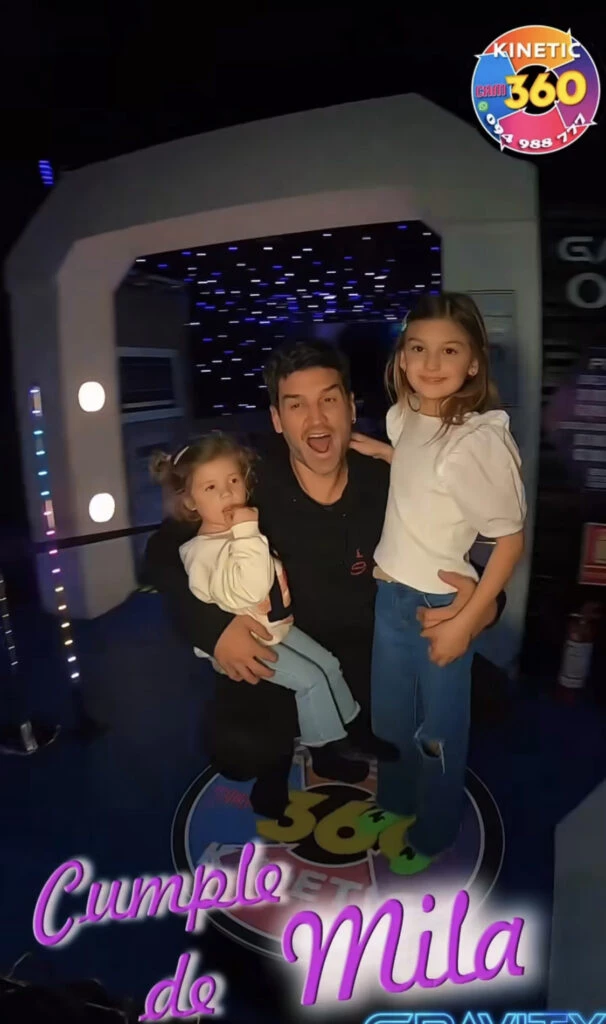 Así fue el cumpleaños de Mila, la hija de Mery del Cerro y Meme Bouquet. Foto: Instagram.