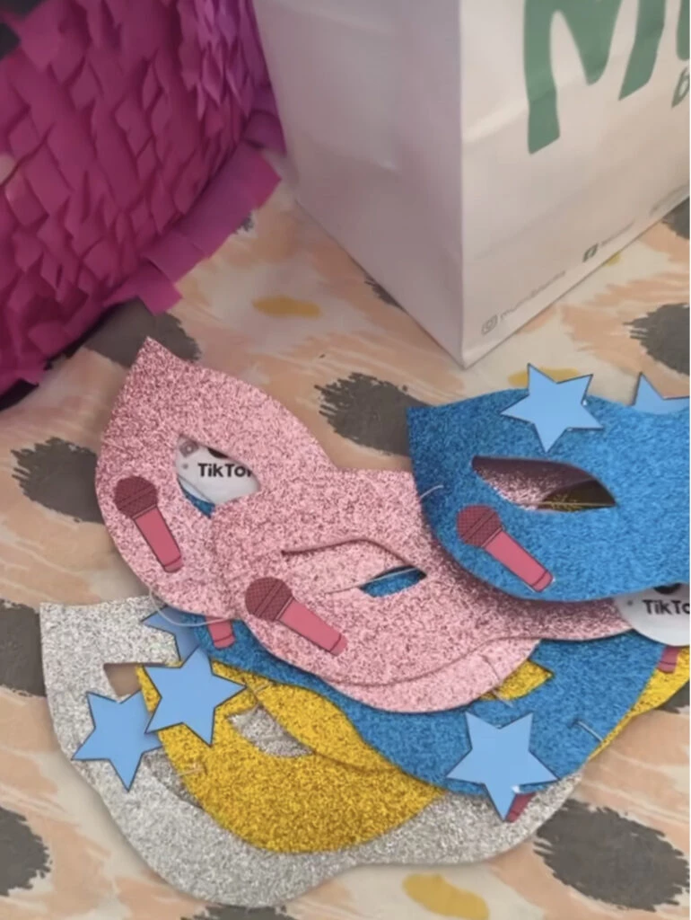 Así fue el cumpleaños de Mila, la hija de Mery del Cerro y Meme Bouquet. Foto: Instagram.