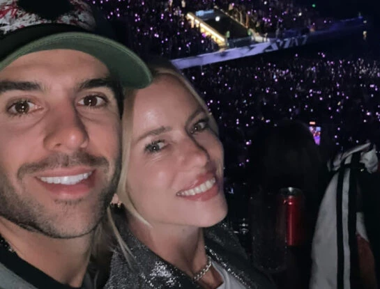 Nicole Neumann y Manu Urcera, enamorados en el show de Luis Miguel
