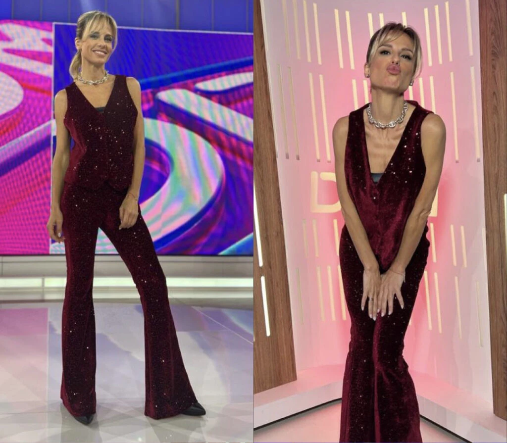 Así implementan los brillos Natalia Oreiro y Mariana Fabbiani