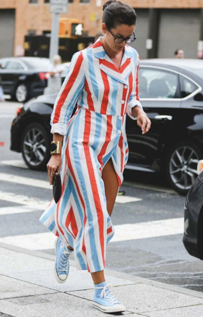 Así se usa el monocromático la próxima primavera:verano 23-24