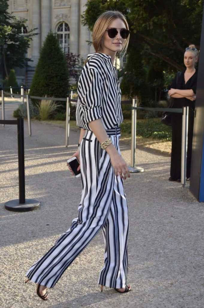 Así se usa el monocromático la próxima primavera:verano 23-24. Foto: Pinterest.