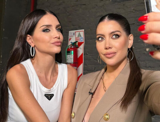 Así sorprendió Wanda Nara a su hermana Zaira en el día de su cumpleaños