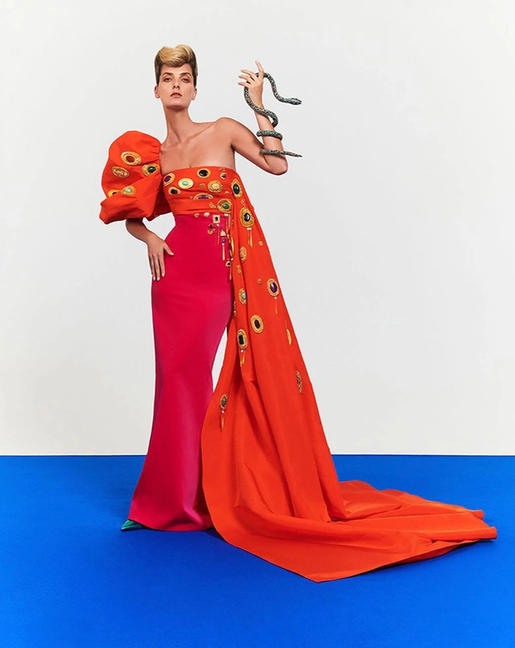 Colección de Alta Costura de Azzi & Osta , otoño invierno 2023/24