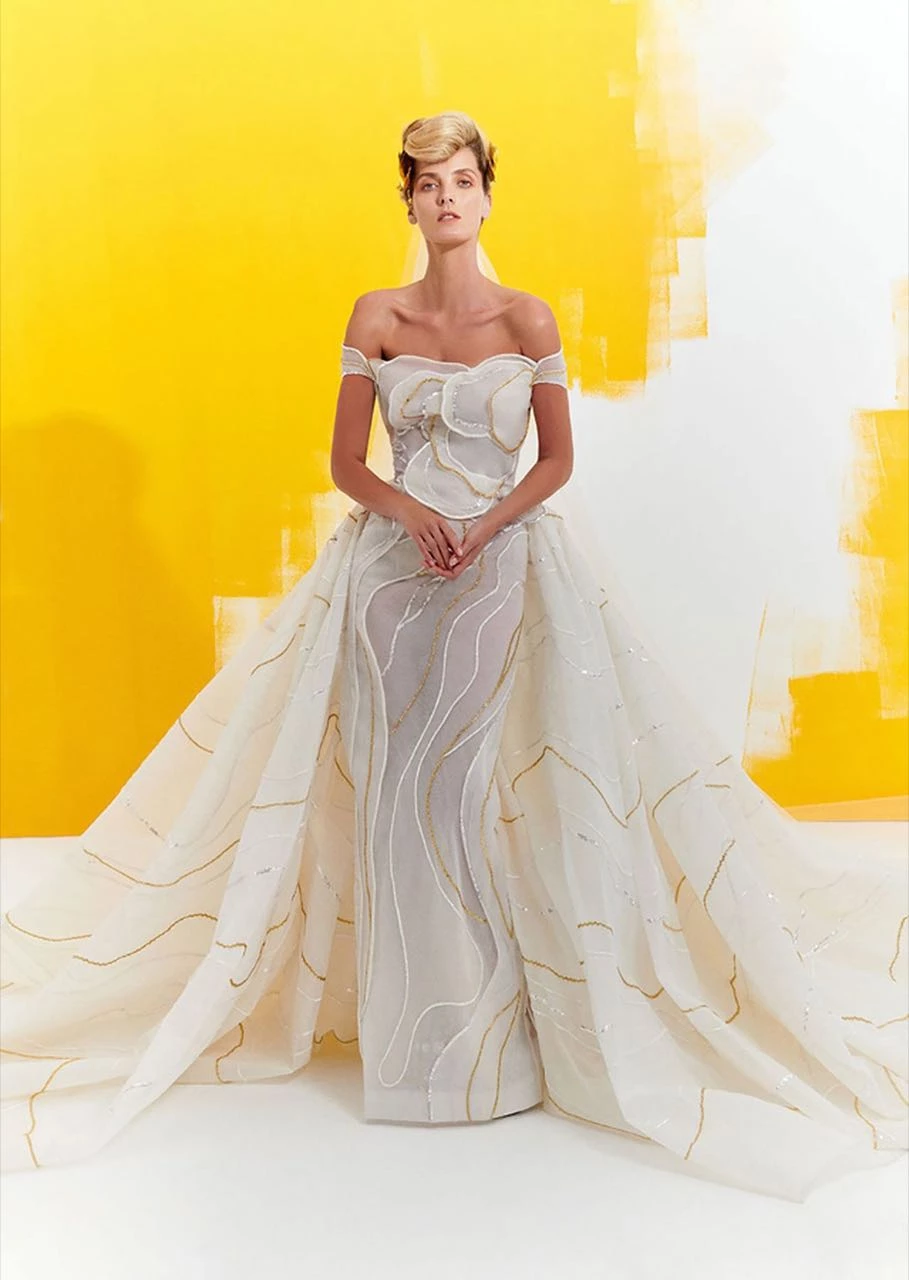 Colección de Alta Costura de Azzi & Osta , otoño invierno 2023/24