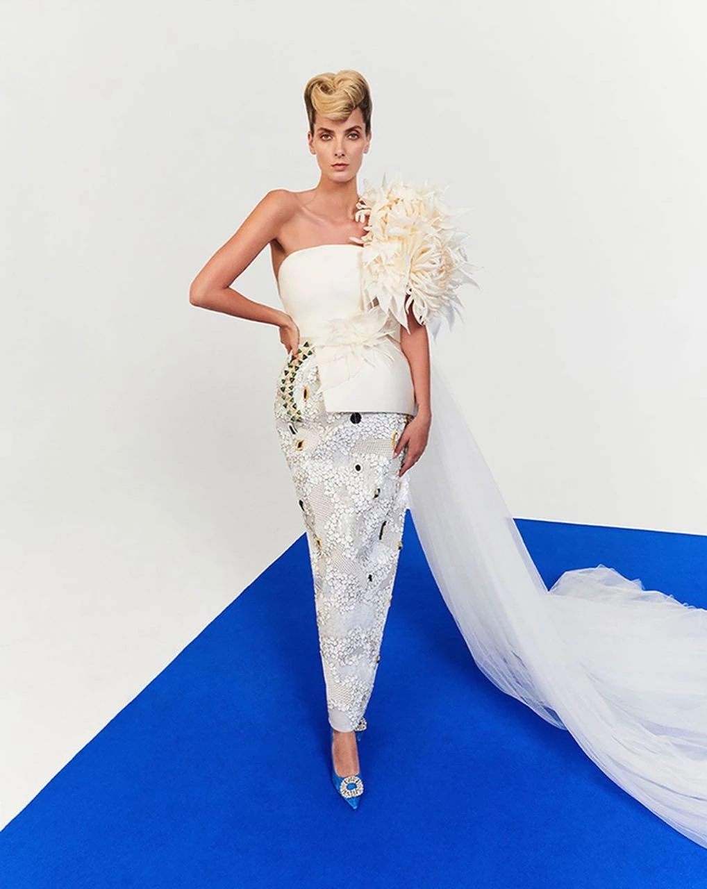 Colección de Alta Costura de Azzi & Osta , otoño invierno 2023/24