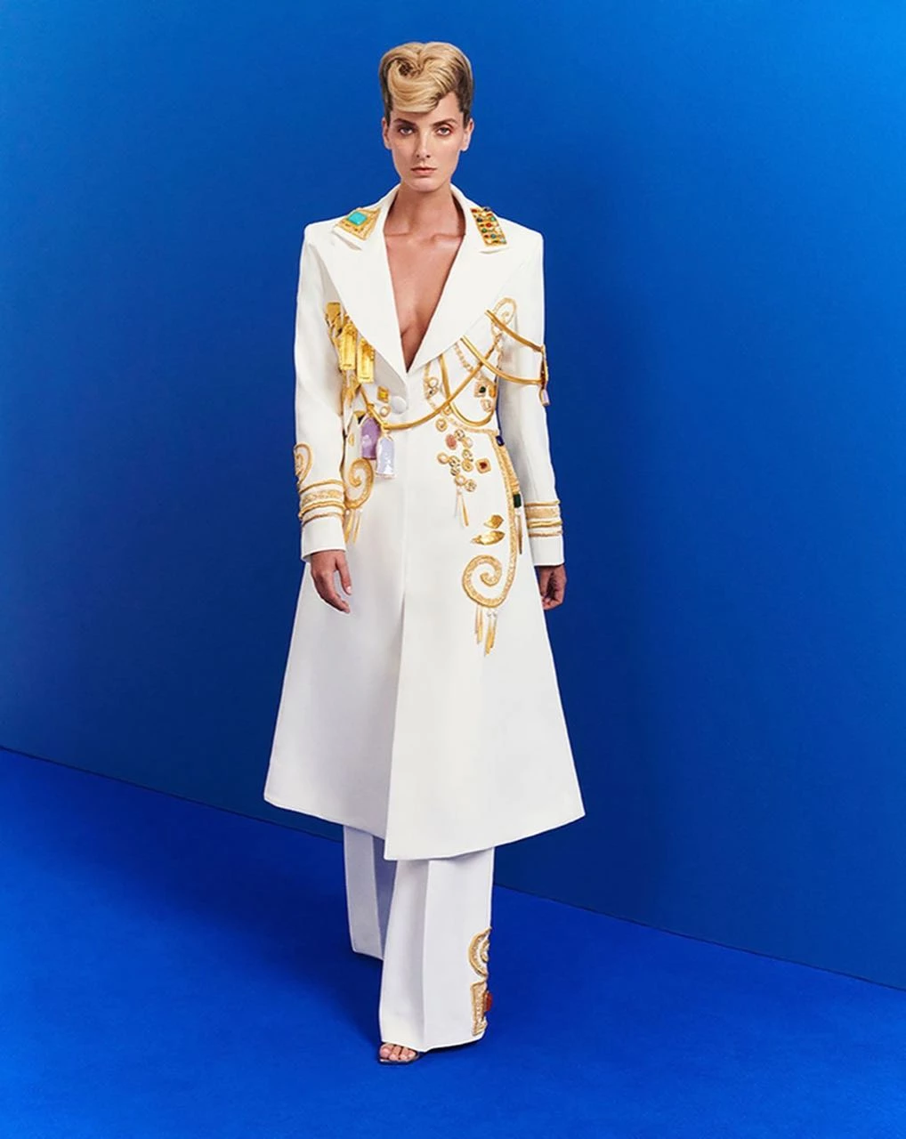 Colección de Alta Costura de Azzi & Osta , otoño invierno 2023/24