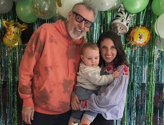 Las fotos del primer cumpleaños de Fermín, el nieto de Benito Fernández: con temática de animales