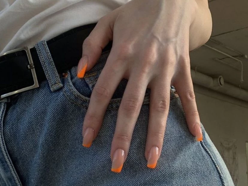 'Ballerina nails', el diseño más original en uñas largas