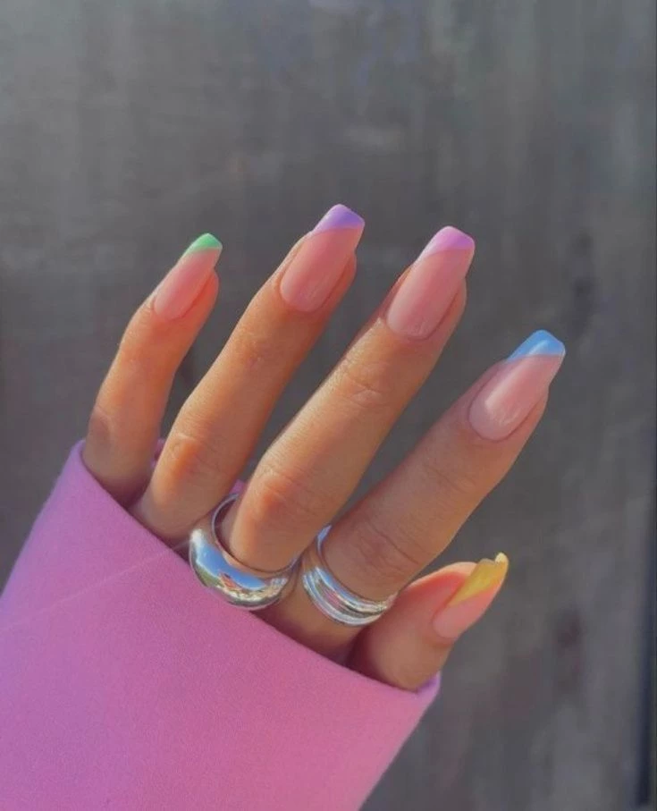 'Ballerina nails', el diseño más original en uñas largas