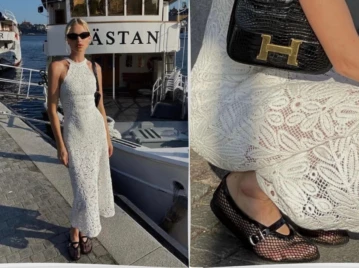 Ballerinas transparentes, las más trendy del 2023