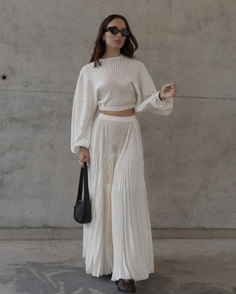 Ballerinas transparentes, las más trendy del 2023. Foto: Pinterest.