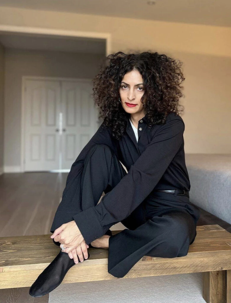 Ballerinas transparentes, las más trendy del 2023. Foto: Pinterest.