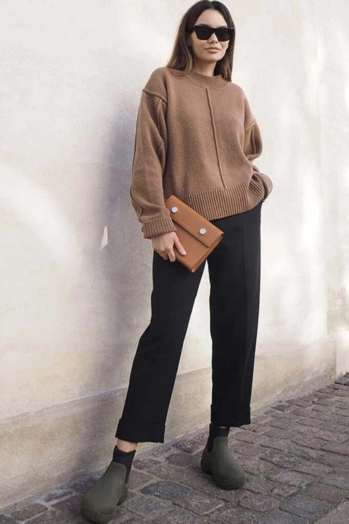 Botas lluvia, el accesorio perfecto para días grises. Foto: Pinterest.