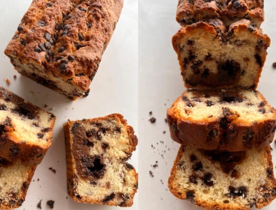 Prepará un budín esponjoso y express para la hora del mate con esta receta de Agustina Vives