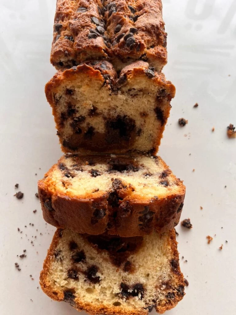 Budín esponjoso y express