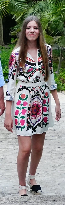 Looks familia real española