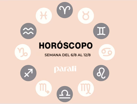 Horóscopo semanal del 6/8 al 12/8: conocé qué deparan los astros para cada signo