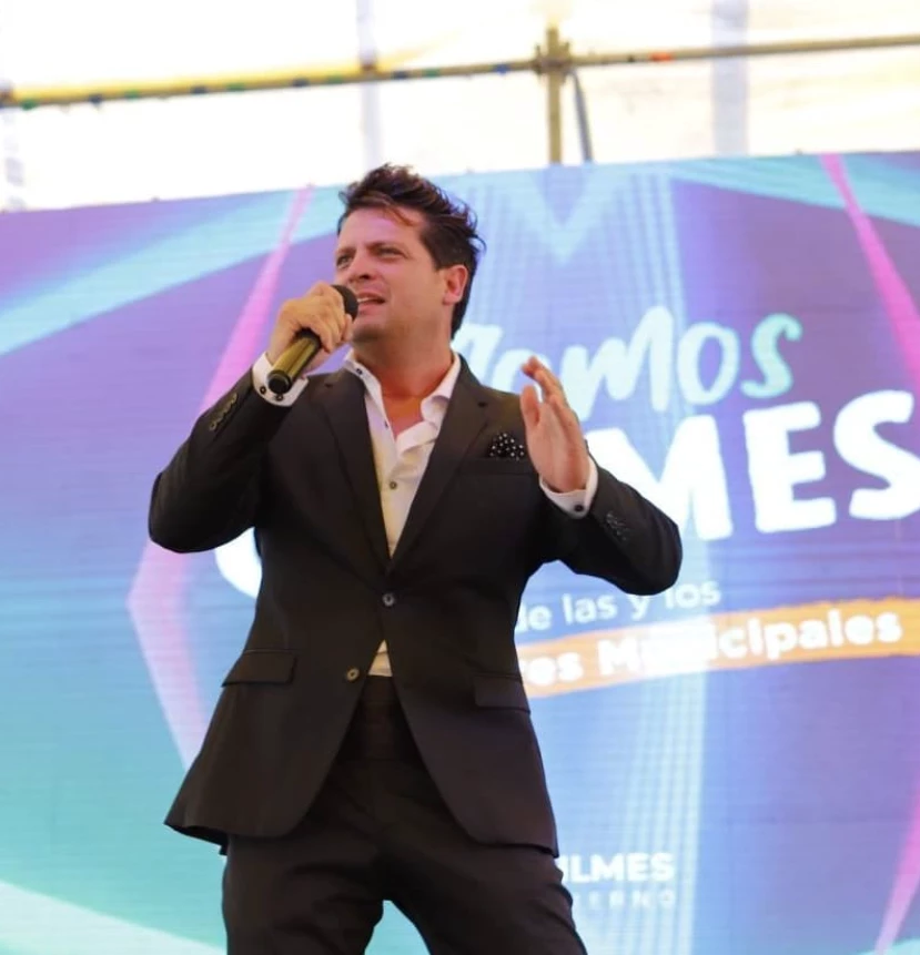 Luis Rubén Daniele, imitador de Luis Miguel