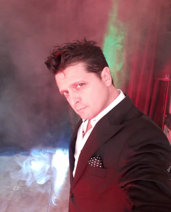 Luis Rubén Daniele, imitador de Luis Miguel