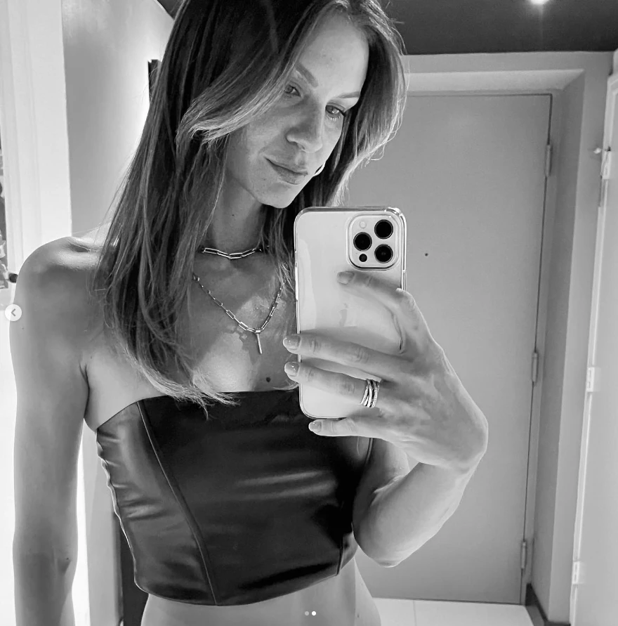 Paula Peralta, corista de Luis Miguel