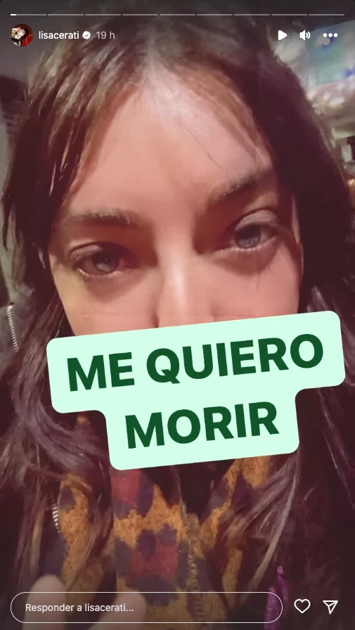 Lisa Cerati estafada