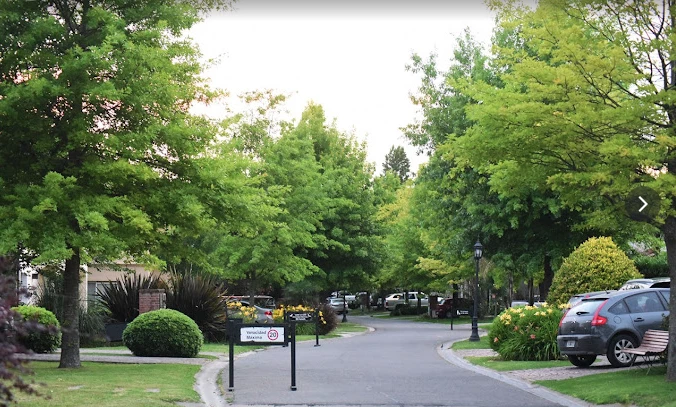 Barrio cerrado Valle Claro, donde vive Milei