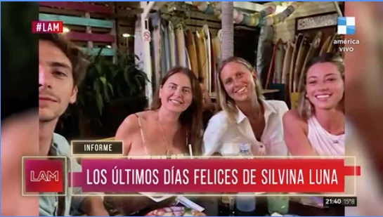 Silvina Luna en Panamá