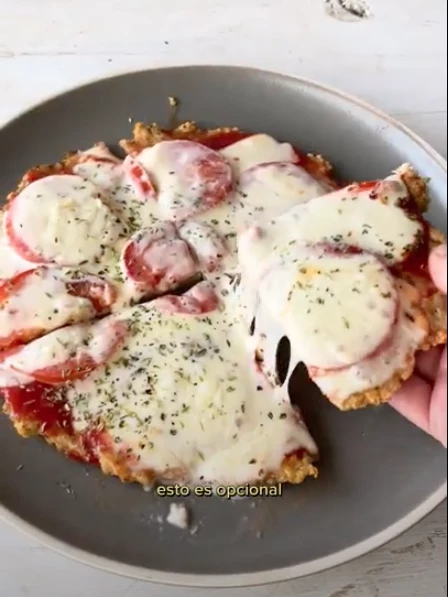 Pizza de pollo