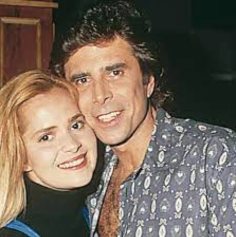 Jorge Martínez con Grecia Colmenares