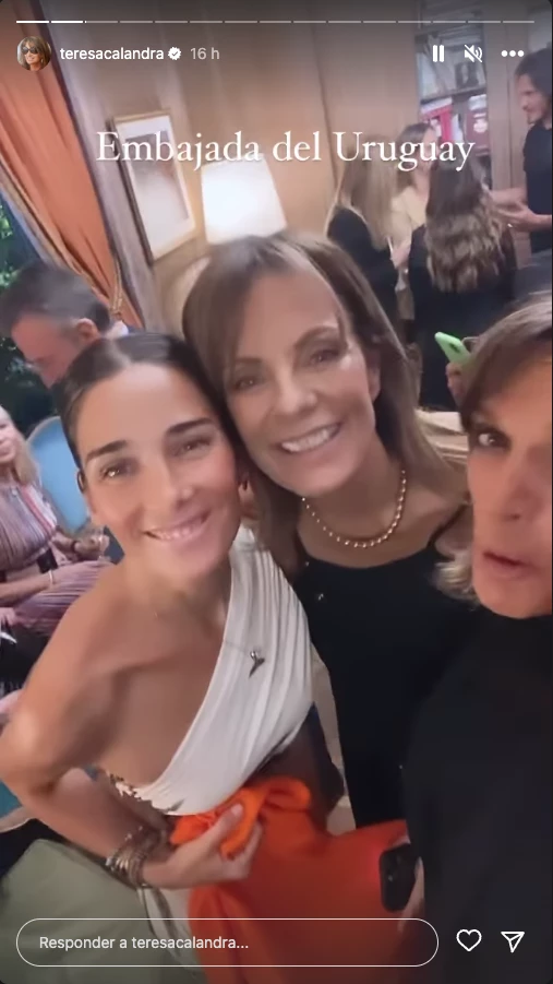 Juana Viale, Nequi Galotti y Teresa Calandra