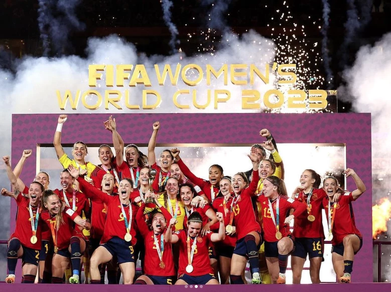 Selección de españa campeona del mundo