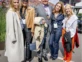 Máxima, Guillermo, sus hijas Amalia y Alexia y su sobrina Luana en el Gran Premio de la F1 en Países Bajos