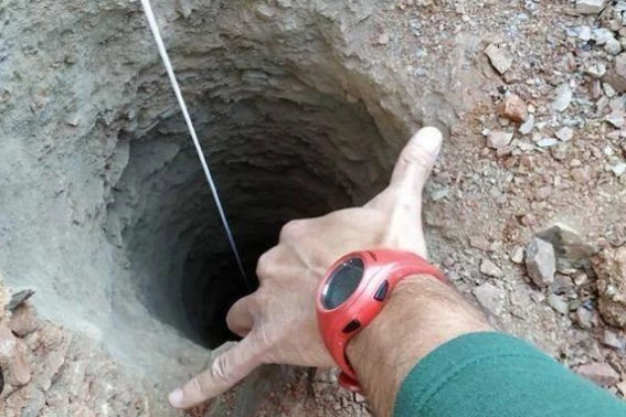 Pozo en el que cayó Julen