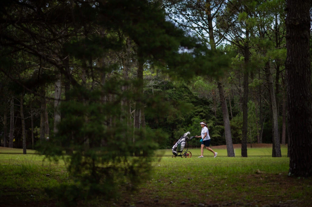 Mujeres y golf