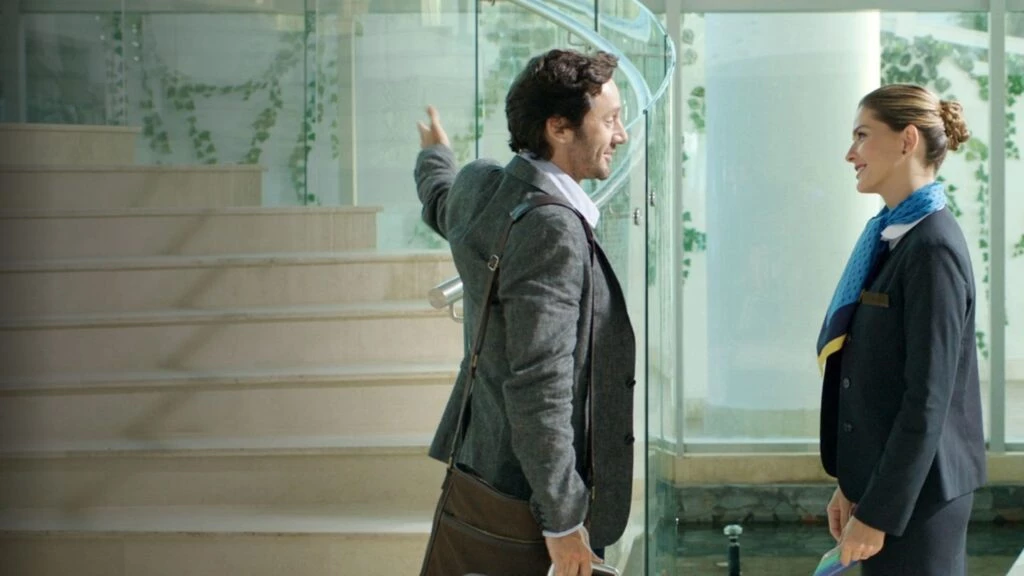 China Suárez en El Hilo Rojo junto a Benjamín Vicuña