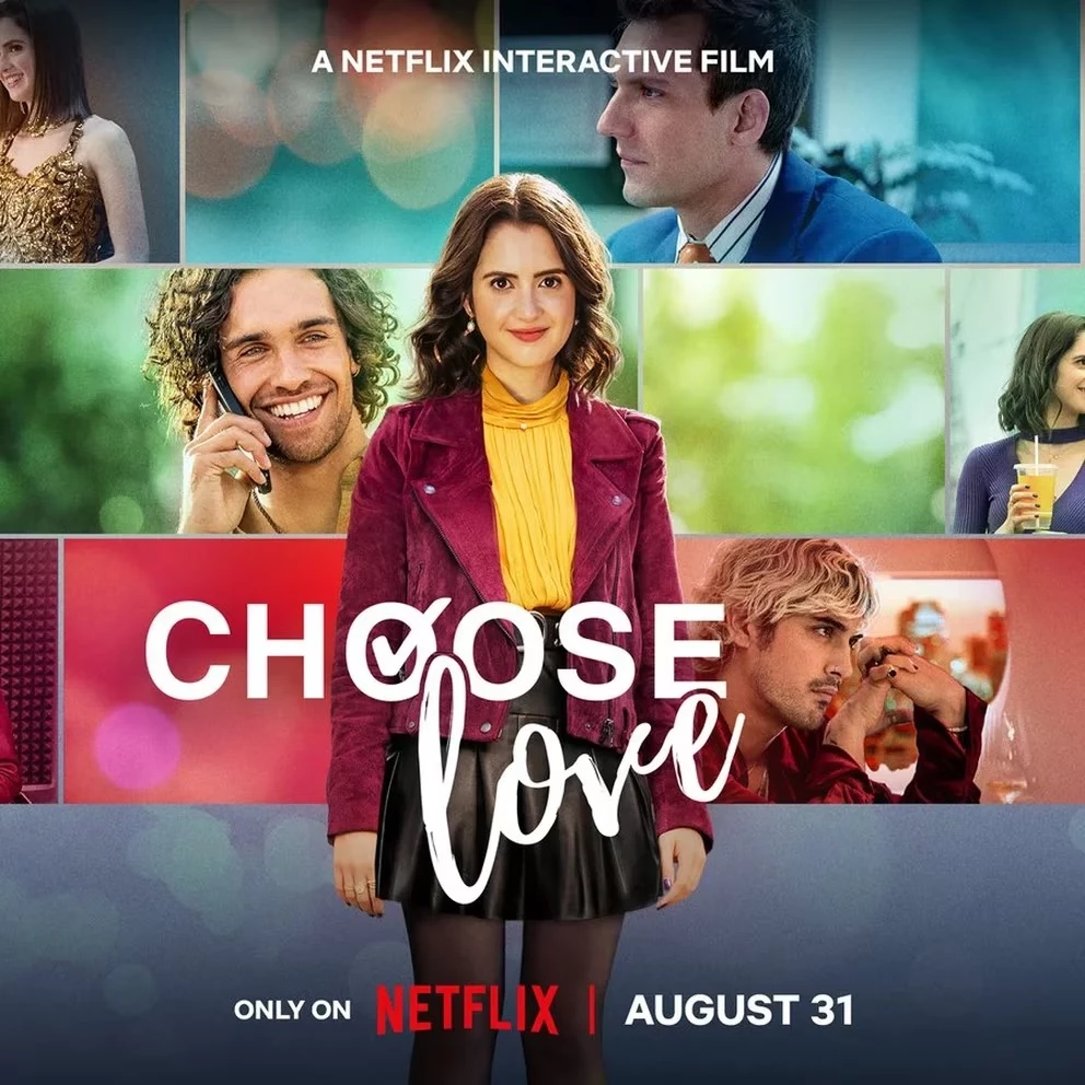 Choose love, la primera película romántica interactiva de Netflix
