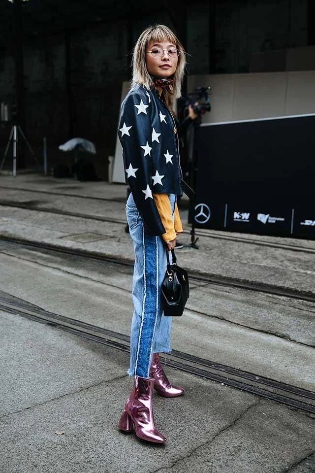 Cómo armar looks de fin de semana cancheros a partir de una prenda de jean