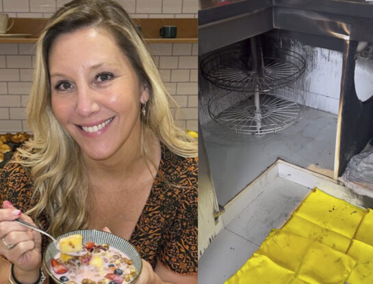 El drama de Daniela, la hermana de Luisana Lopilato: se incendió parte de su casa