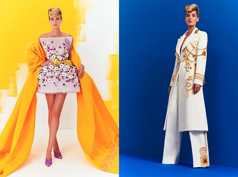 Colección de Alta Costura de Azzi & Osta , otoño invierno 2023/24