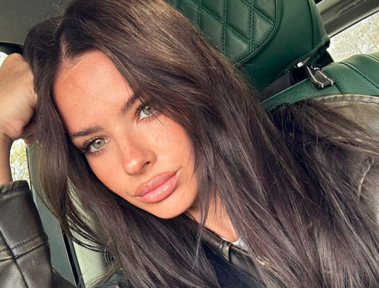 La China Suárez apostó por el accesorio más trendy de esta primavera 2023